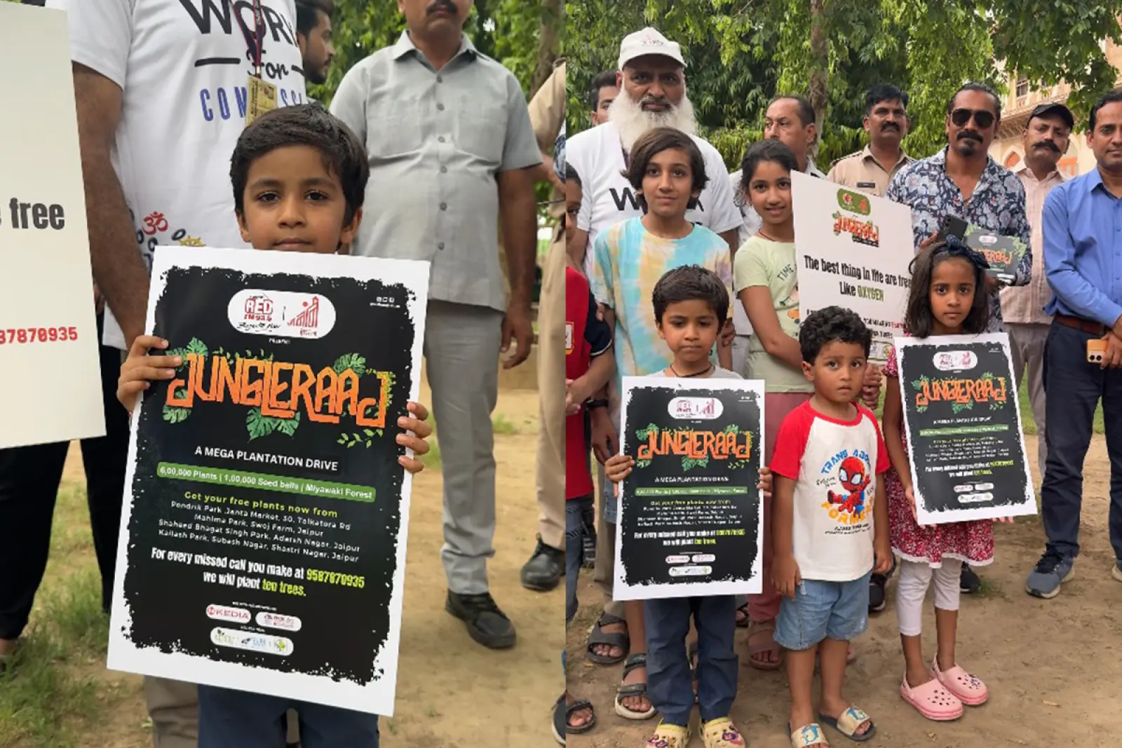 93.5 Red FM & Nagar Nigam Heritage Jaipur Launch 'JungleRaaj' Environmental Campaign