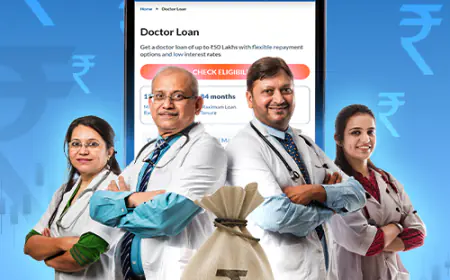 National Doctor's Day: Bajaj Markets Provides Easy Access to Loans for Medical Professionals