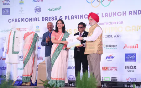 BPCL Partners with Indian Olympic Association as Principal Sponsor from Paris 2024 to Los Angeles 2028