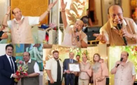 Dr. Er. Rajainderr Jaina was honored with Lifetime Achievement Award in Delhi