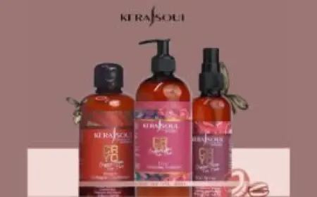 KeraSoul Revolutionizes Hair Care with 100 Percent Natural Cryo Detox and Collagen-Protein Treatments