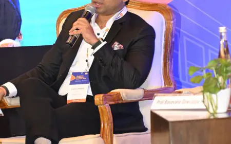 Leading the Future: Dr. Dhruv Galgotia's Insights at QS I-GAUGE Academic Excellence Conclave