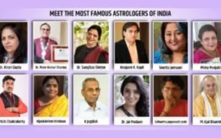Meet The Most Famous Astrologers of India