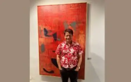 Hemraj: The Visionary of Spontaneous Abstract Art