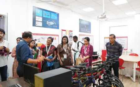 Two-Day "Innovation and Entrepreneurship Training and Exposure" Inaugurated at Galgotias University