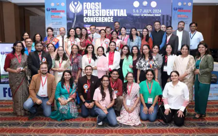 By the Surat Obstetric and Gynecological Society