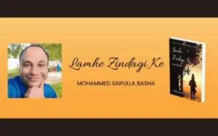 In conversation with Mohammed Saifulla Basha: A Passionate Poet