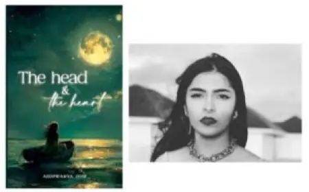 Embracing Hope and passion: Aishwarya Iyer’s new book “The Head and The Heart”