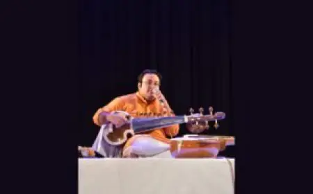 Joydeep Mukherjee: The young maestro embracing the art of musical brilliance, intricate compositions & Majestic melodies