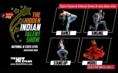 The Hidden Indian Talent Show: Revolutionizing the Way Hidden Talents in India Gain Fame and Income