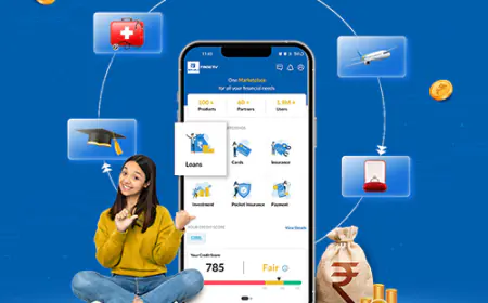 Personal Loans of up to Rs. 50 Lakhs Available on Bajaj Markets