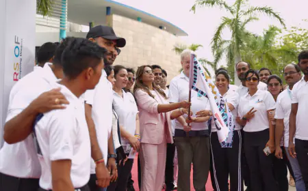 Oakridge International School Bachupally Celebrates 15th Anniversary with Inspiring 5K Run for Health and Community