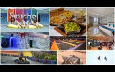 Indore has some amazing places to enjoy, beyond food. Try Simcha Island!