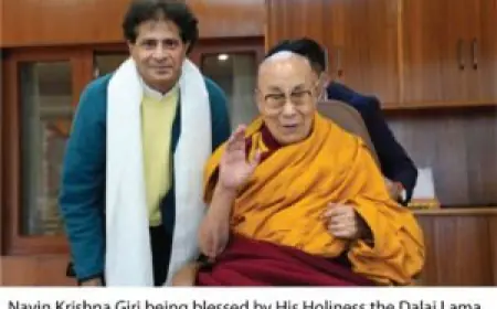 The Winning Lawyer with a Creative Heart: Navin Krishna Giri