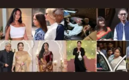 A Star-Studded wedding: Anant and Radhika Ambani Receive Heartfelt Wishes from these famous faces.