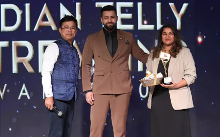 Netflix , TVF, Rajkumar Rao, Vijay Varma, Sushmita Sen, Rana Daggubatti’s Rana Naidu WIN BIG at The Indian Telly Streaming Awards!