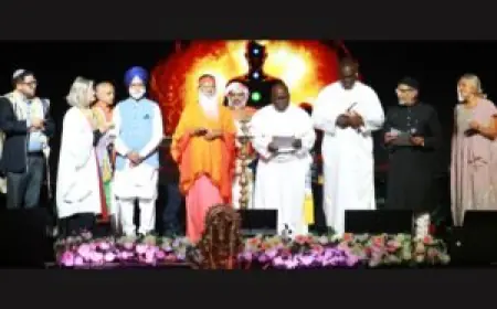 Gita Utsav For World Peace 2024 Concludes with Resounding Success