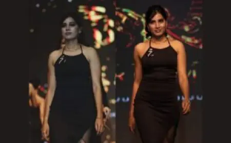 Deepika Parmar crowned the runner-up of Miss Madhya Pradesh 2024