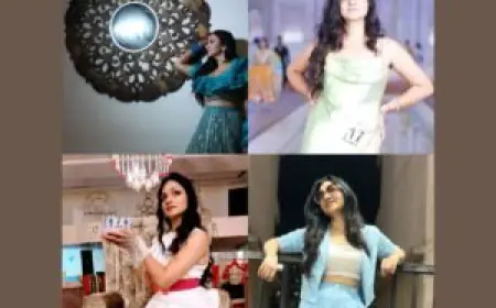 Shikha Malhotra A Professional Model – A journey of glamour fashion and empowerment