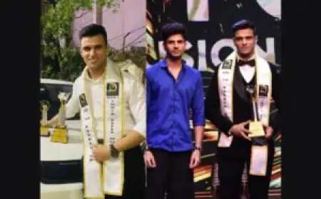 Rajan Ashta Won the title of Mr. India Supermodel 2024, Mr. Delhi 2024, and Mr. X Factor 2024