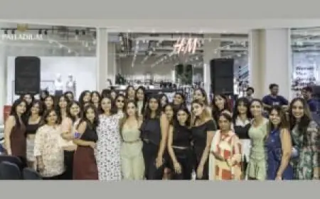 Palladium Ahmedabad Hosts Exclusive MAC Makeup Masterclass and Studio Fix Foundation Launch