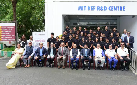 MIT and Deakin University Dual-Degree Program All Set to Propel Indian Engineering Students into Industry 4.0