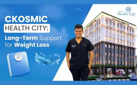CKOSMIC Health City: Long-Term Support for Weight Loss
