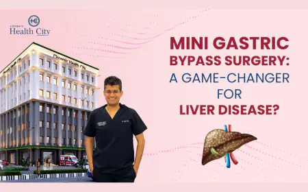 Mini Gastric Bypass Surgery: A Game-Changer for Liver Disease?