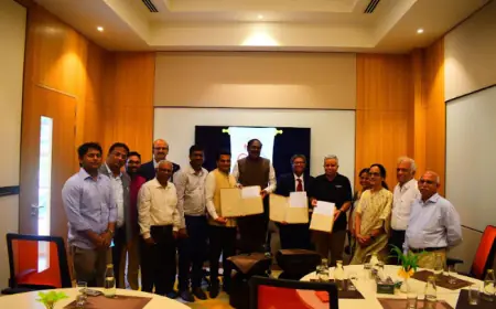Mahindra University, National Academy of Construction (NAC), and Pre-Engineered Structures Society of India (PSI) Sign MoU for Sustainable Future in Construction