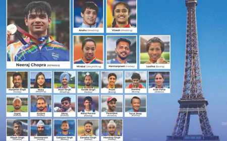A Record 24 LPU Students to Represent India in Paris Olympic 2024