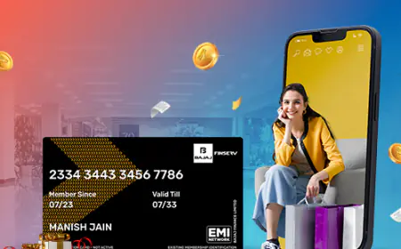 Get the Bajaj Finserv Insta EMI Card & Shop with a Higher Loan Limit
