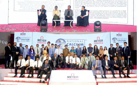 Meyer Vitabiotics successfully launches National Calcium Day Event Held on 20th July 2024 at Sofitel, BKC Mumbai