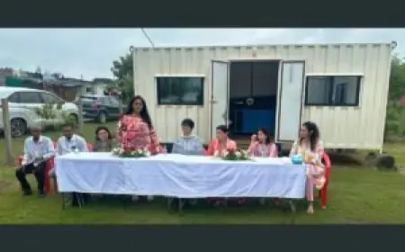 FLO President Joyshree Das Verma visits Ahmedabad, Anand’s Khandhali village