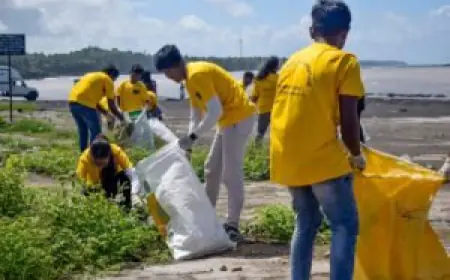 Child Help Foundation Initiated Beach Clean-Ups & Sustained Healthy Underwater Life