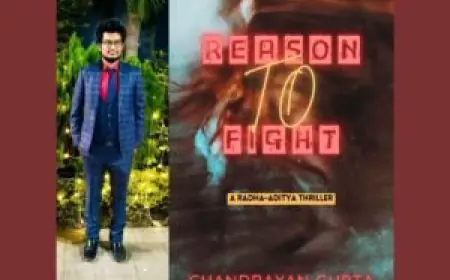 The Intriguing World of 'Reason to Fight' by Chandrayan Gupta