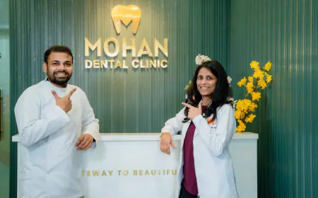 Smile Designing Experts at ‘Mohan Dental’ Offer One-Visit Smile Makeover: Instant Wonder!