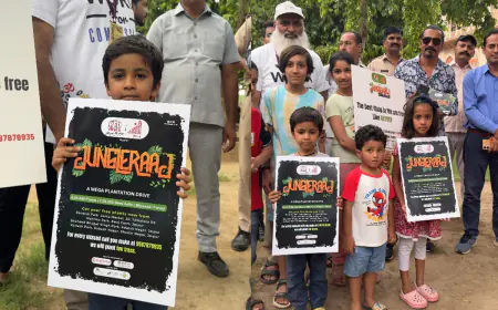 93.5 Red FM & Nagar Nigam Heritage Jaipur Launch 'JungleRaaj' Environmental Campaign