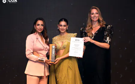 Malaika Arora Shines at the Cluster of Achievers Awards 2024 Organized by Robochamps