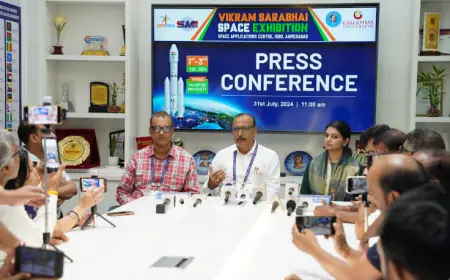 Galgotias University Hosts Special Space Exhibition in Collaboration with Indian Space Research Organisation (ISRO)