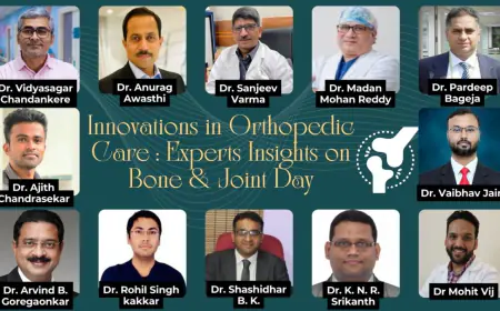 Innovations in Orthopedic Care: Experts Insights on Bone & Joint Day
