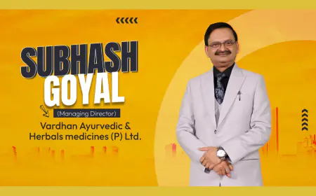 Meet Subhash Goyal: The Philanthropist Bringing Ayurvedic Healing to the Forefront