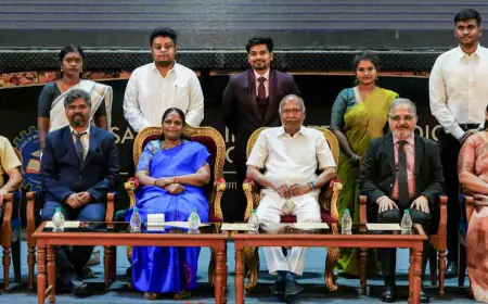 From Classroom to Courtroom - Saveetha School of Law Celebrated Judicial Achievers