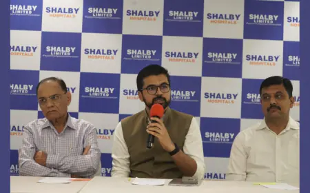 Shalby Hospital Brings World-Class Orthopedic Care to Rajkot
