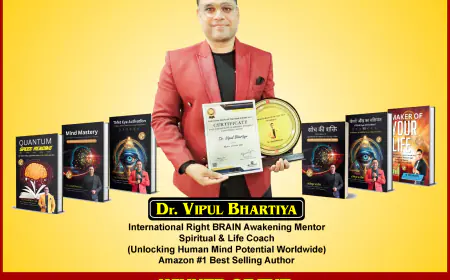 Dr. Vipul Bhartiya receives Gurucool Book of the Year Award 2024