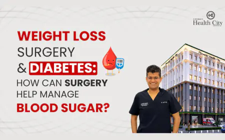 Weight Loss Surgery and Diabetes: How Can Surgery Help Manage Blood Sugar?