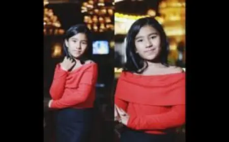 Meet Shanaya Sahoo: The 8-Year-Old Multi-Talented Sensation