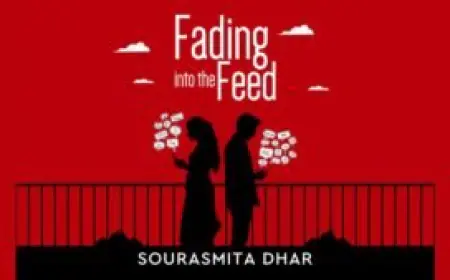 Author Sourasmita Dhar releases debut book Fading into the Feed