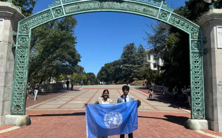 Sancta Maria Students Excel at ISP MUN Summer Camp at UC Berkeley