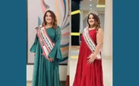 Samrudhi Kunkolienkar Dhond, Mrs. Congeniality at mrs India queen Of Substance 2024 held at ITC Welcome Delhi