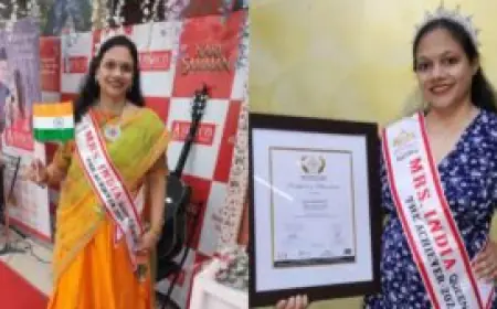 Punam Garg: A Multifaceted Achiever Shaping a Better India won The Achiever 2024 of Mrs India Queen of Substance